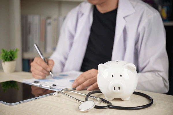 doctor-stethoscope-white-piggy-bank-600nw-2726674253